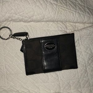 Brown coach wallet